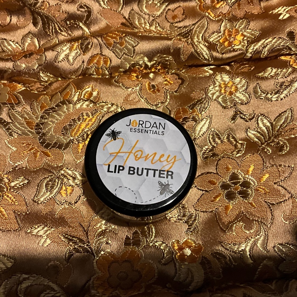 🍯 Honey Lip Butter - Shea Lip Balm - Jordan Essentials